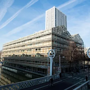 Express Paris-canal De La By Ihg פריז