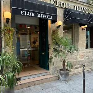 Otel Flor Rivoli, Paris